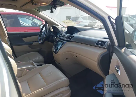 2015 Honda Odyssey Ex-L z USA, uszkodzony, nr VIN 5FNRL5H65FB009372